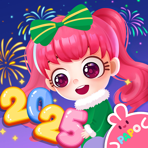 Papo Town World game for kids Logo