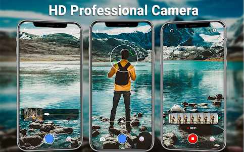 HD Camera untuk Android