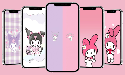My Melody and Kuromi Wallpaper