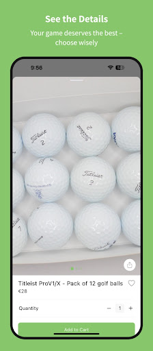 Elite Golf Balls