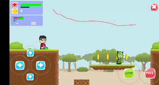 Zombie Tiroang - Screenshot 1