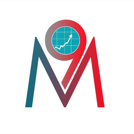 Modern-9 2D3D logo