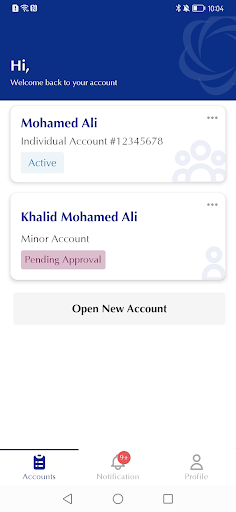 Oula Wasata KYC Screen 2