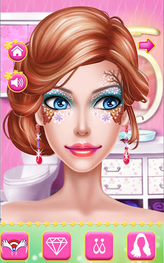 Girls fashion makeup style Screen 3