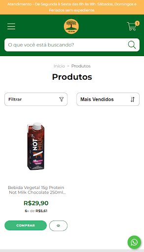 João Natural Screen 3