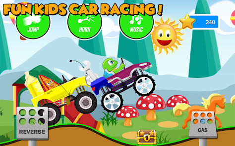 Fun Kids Car Racing Game 1.2.9 APK + Mod (Unlimited money) إلى عن على ذكري المظهر