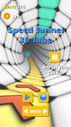 Speed Tunnel 3D Tubeのおすすめ画像5
