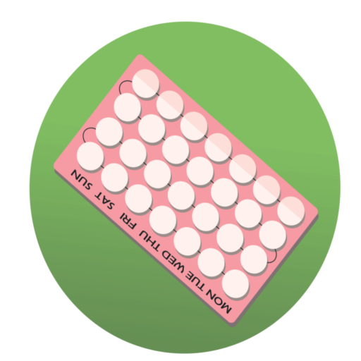Lady pill reminder logo