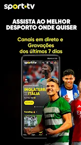 App Sporttv Disponivel