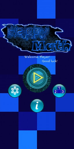 Android application Happy Math screenshort