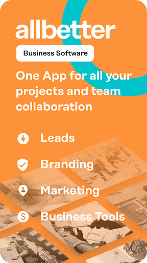 Android application AllBetter: Business Management screenshort