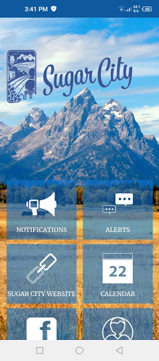 Android application Sugar City Application screenshort
