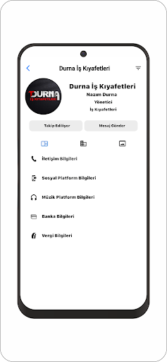 Kollezyum  Dijital Kartvizit