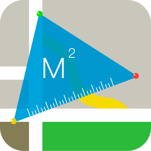 GPS Map Ruler-area measurement 1.9.3 Icon