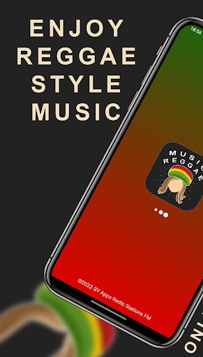 Android application Reggae Music screenshort