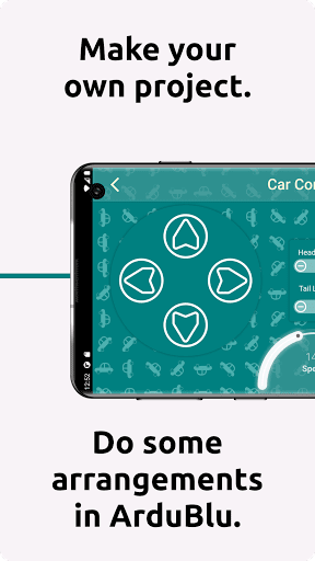 ArduBlu: Bluetooth Controller Screen 2