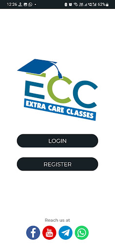 EXTRA CARE CLASSES Screen 3