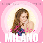 Cover Image of Download Stunning selfie with Alyssa Milano 1.0.157 APK
