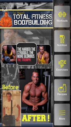 Total Fitness Workout Gym Appのおすすめ画像1