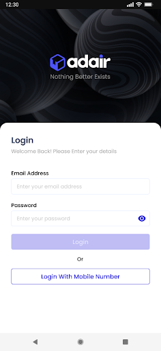 Adair Admin Screen 3