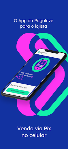 Android application Pagaleve Lojistas screenshort