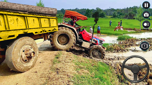 Android application Heavy Cargo Tractor Trolley screenshort