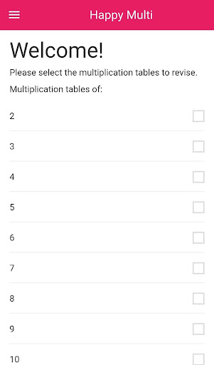 Android application Happy Multi screenshort
