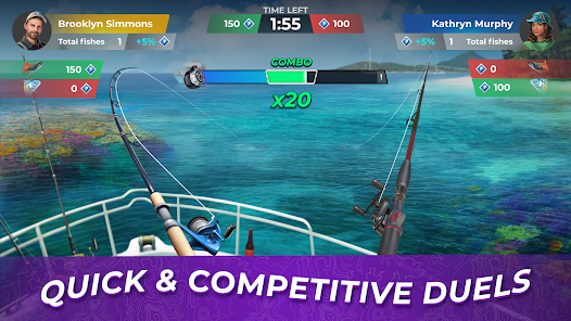 Fishing Rival: Fish Every Day! 1.0 APK + Mod (Free purchase) for Android