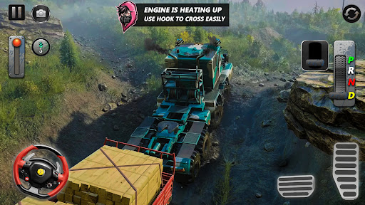 Android application Truck Simulator 3D Death Road screenshort