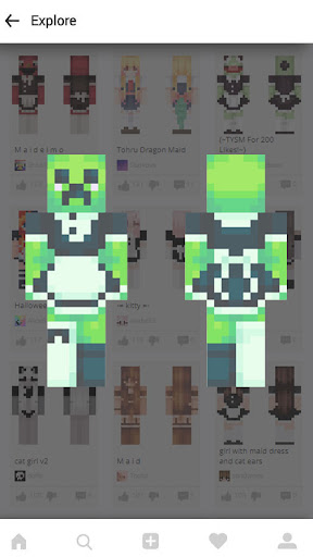 Maid Skins For Minecraft