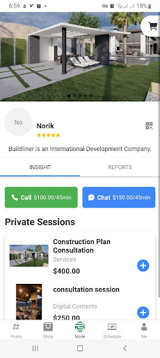 Buildliner Screen 2
