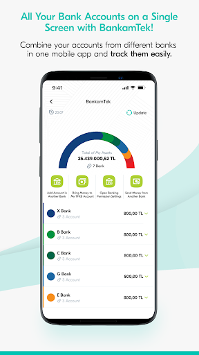 Türkiye Finans Mobile screenshot 3