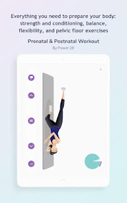 Prenatal & Postnatal Workout  screenshots 11
