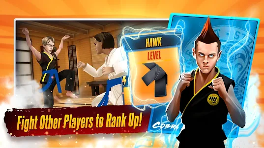 Cobra Kai: Card Fighter