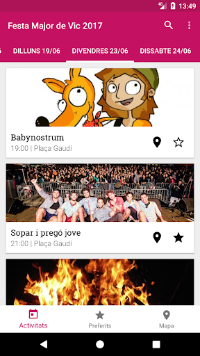 App preview