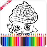 ColorinbBook For Shopkin Fans icon