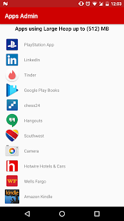 Anteprima dell'app