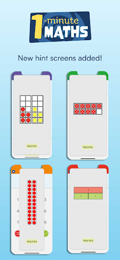 1-Minute Maths Screenshot 4 - AppWisp.com