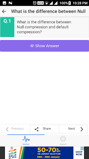Mainframe IBM Interview QA Screen 3