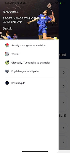 Badmintonni orgatish