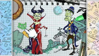 Game screenshot Brain Out Doodles: Logic Test mod apk
