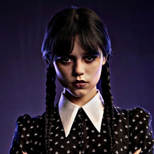Jenna Ortega Wallpapers HD logo
