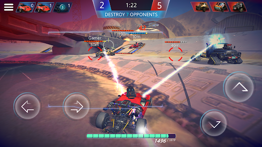 METAL MADNESS PvP: Car Shooter – Apps no Google Play