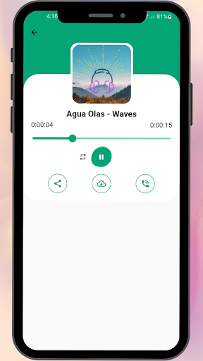 Nature Sounds Ringtones Screen 2