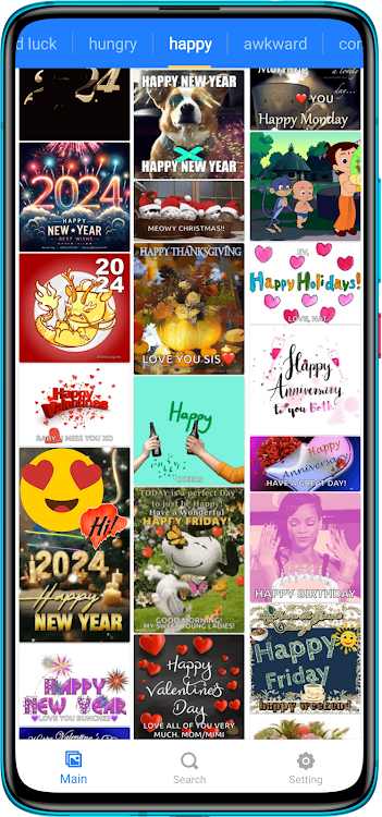 GIF Master - HD GIFs, Stickers - 1.2.10 - (Android)