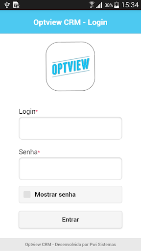 Optview CRM Tablet