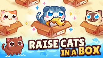 Game screenshot Cat Box Merge mod apk