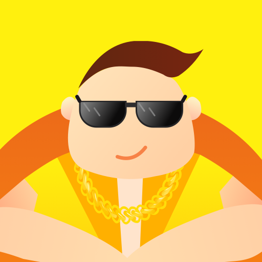 Billionaire Simulator: Be Rich Logo