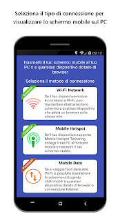 Anteprima dell'app