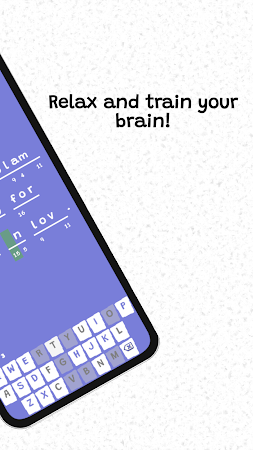 Game screenshot Zen Cryptogram: Word Puzzles hack